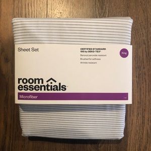 King size flat sheet